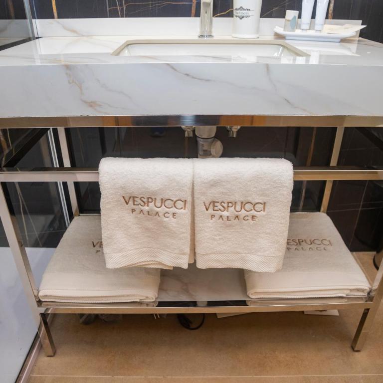 Vespucci Palace Roma - Suite Deluxe - 8