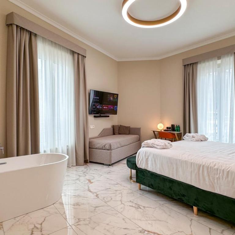 Vespucci Palace Roma - Suite Deluxe - 13