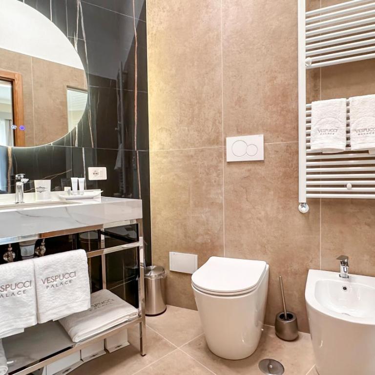 Vespucci Palace Roma - Suite Deluxe - 17