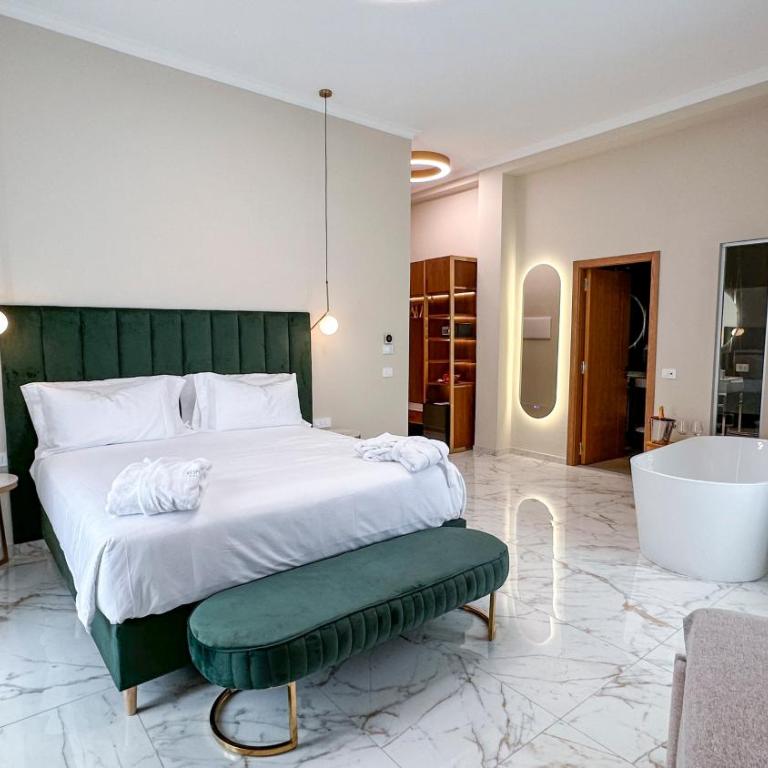 Vespucci Palace Roma - Suite Deluxe - 1