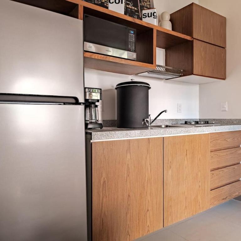 Bright & Stylish Apt With Balcony Reforma Avenue - Single Room with Balcony - 7
