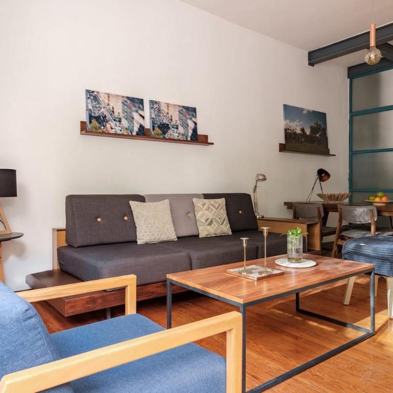 Bright & Stylish Apt With Balcony Reforma Avenue - Single Room with Balcony - 14