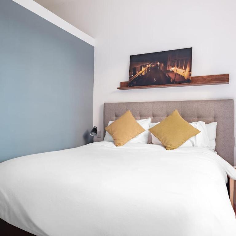 Bright & Stylish Apt With Balcony Reforma Avenue - Single Room with Balcony - 17