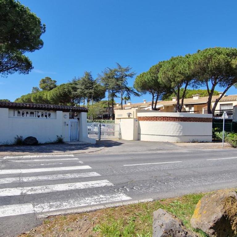 Studio Cap d'Agde avec piscine, tennis entièrement rénové - Appartement 1 Chambre - 14