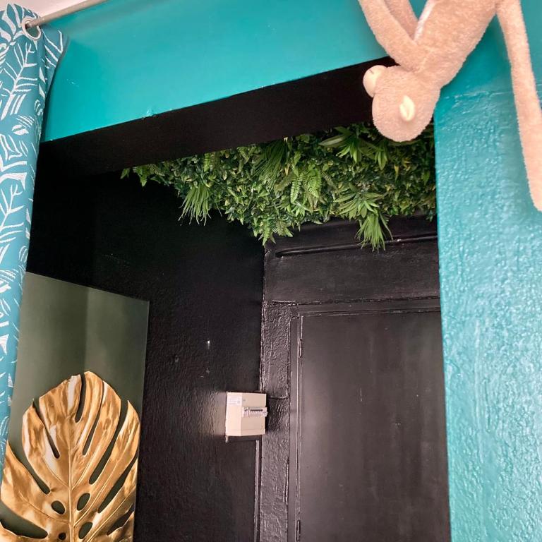 La jungle, centre ville, videoprojecteur, proche gare et commerce, 150m de la mer - Appartement 1 Chambre - 9