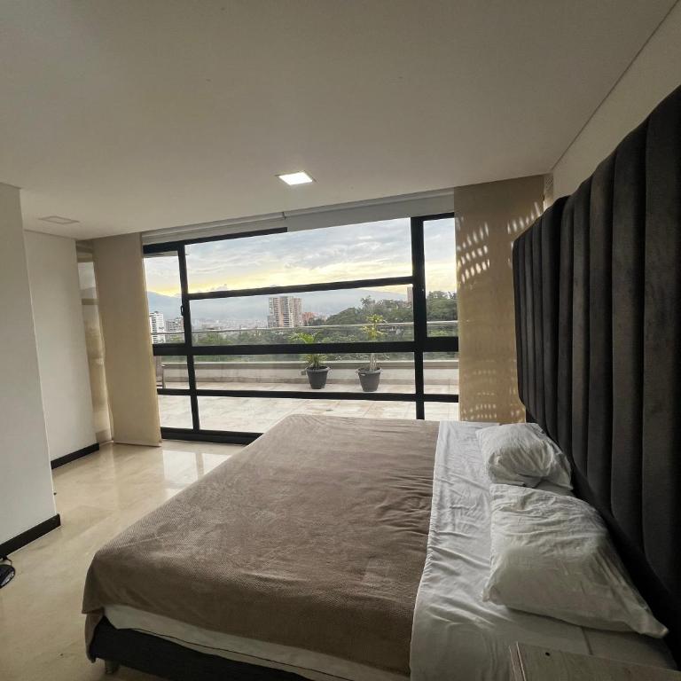 Modern Units Poblado with stunning view - Habitación Triple con vistas a la ciudad - 23