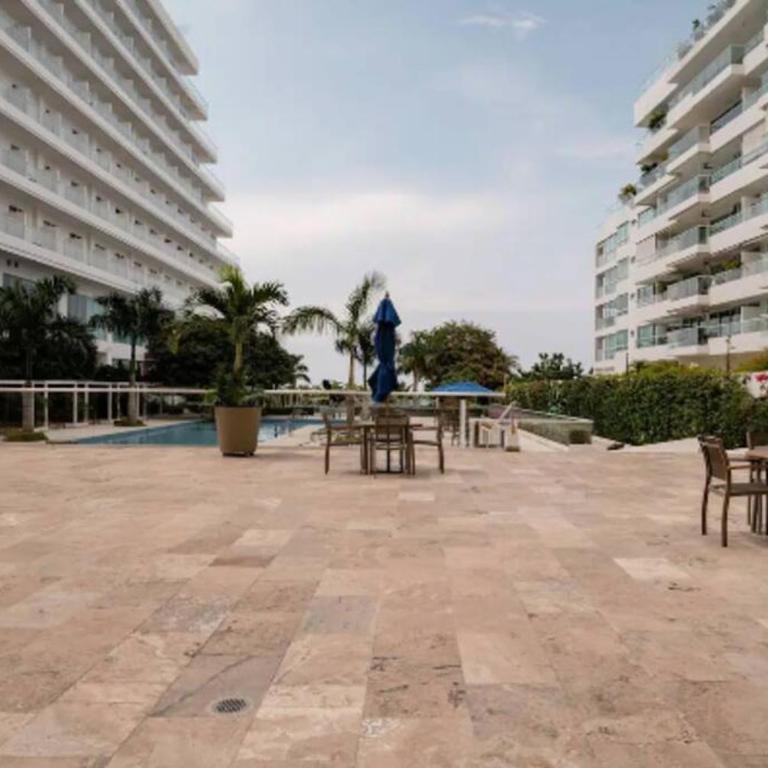 Edificio Playa dormida 2 con Piscina y playa - Apartamento de 3 dormitorios - 13