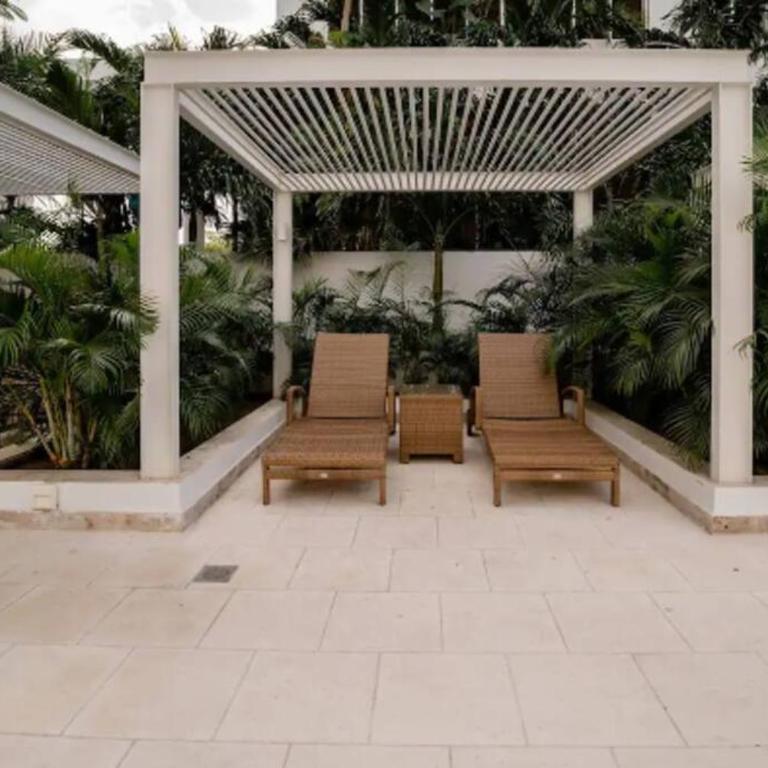 Edificio Playa dormida 2 con Piscina y playa - Apartamento de 3 dormitorios - 30