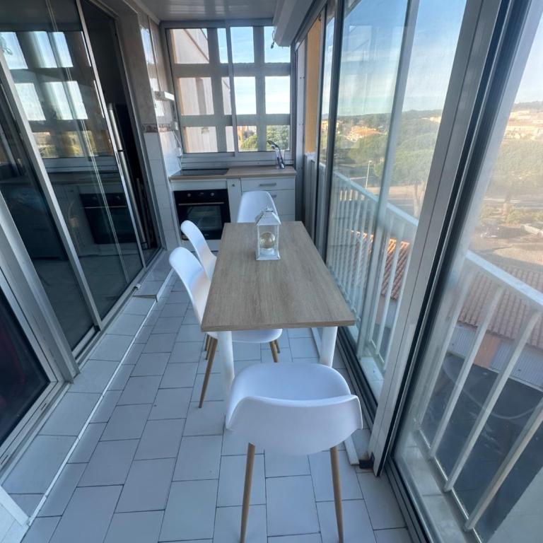 Superbe 2 pièces climatisé avec piscines - Appartement 1 Chambre - 6