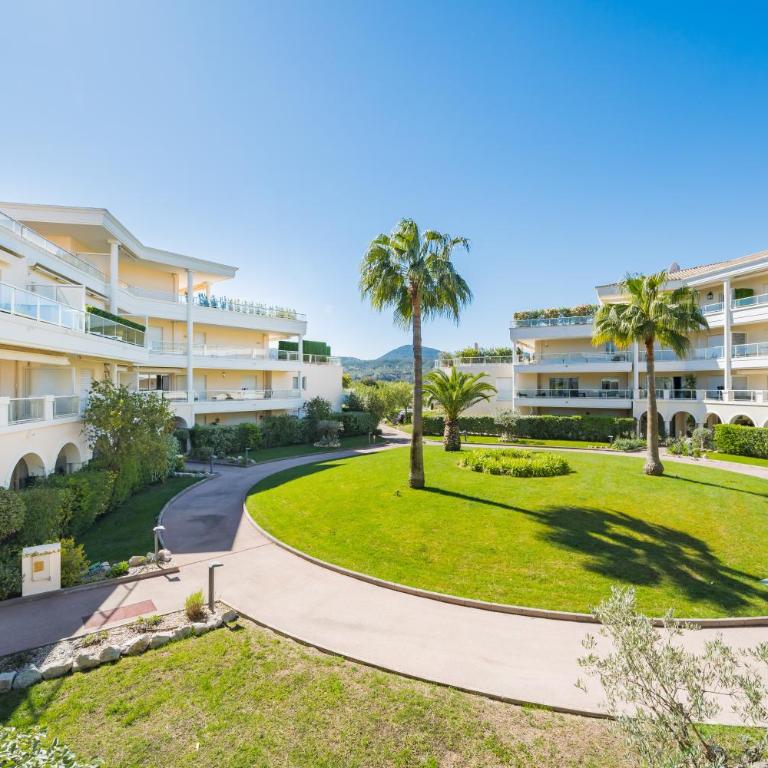 Appartement au Riviera Golf Domaine de Barbossi - One-Bedroom Apartment - 1