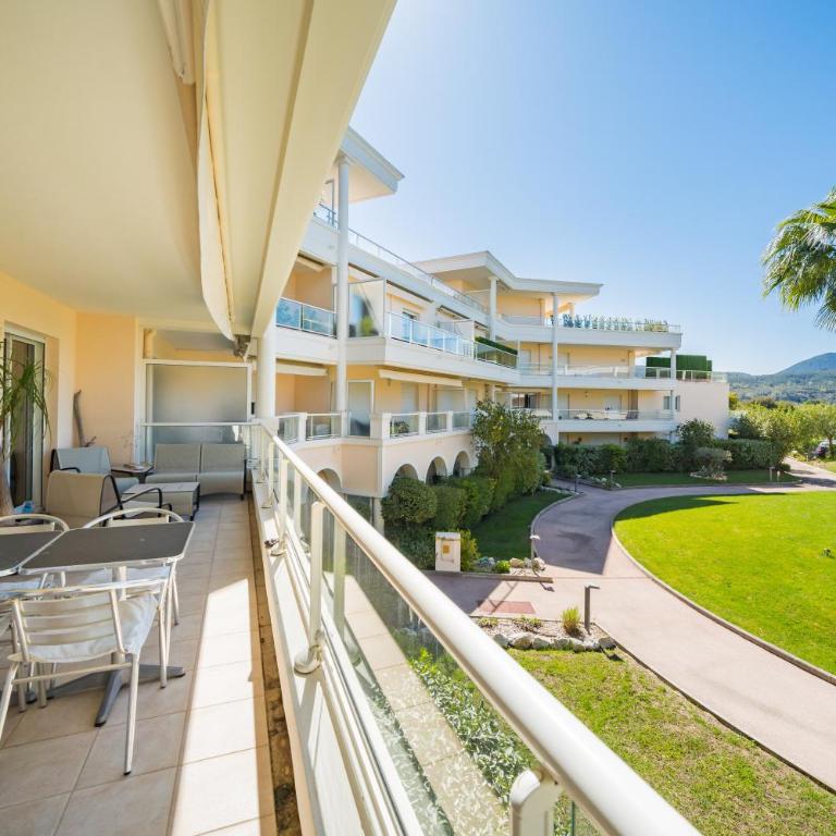 Appartement au Riviera Golf Domaine de Barbossi - One-Bedroom Apartment - 2