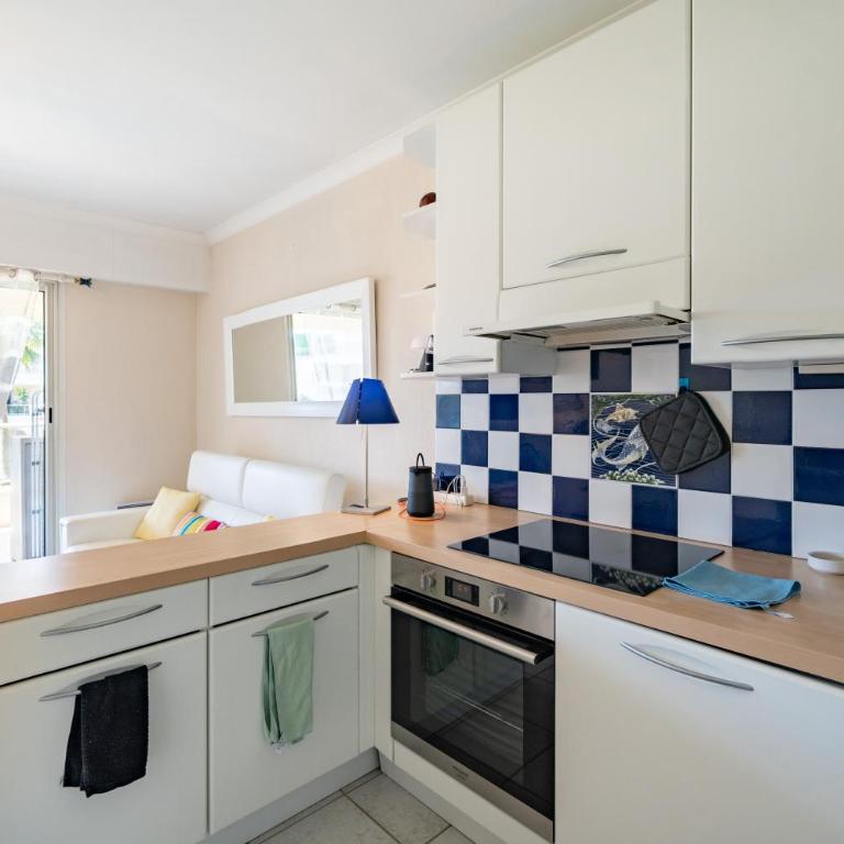 Appartement au Riviera Golf Domaine de Barbossi - One-Bedroom Apartment - 7