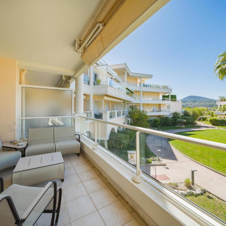 Appartement au Riviera Golf Domaine de Barbossi - One-Bedroom Apartment - 10