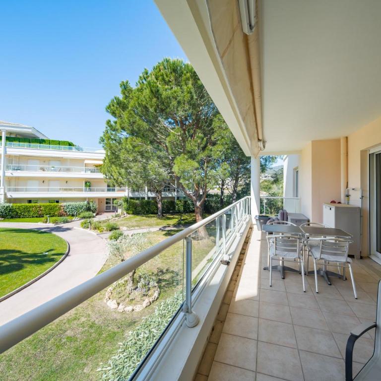 Appartement au Riviera Golf Domaine de Barbossi - One-Bedroom Apartment - 13