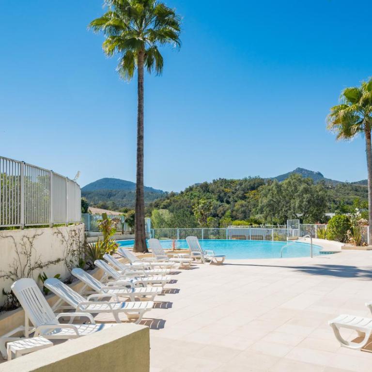 Appartement au Riviera Golf Domaine de Barbossi - One-Bedroom Apartment - 11