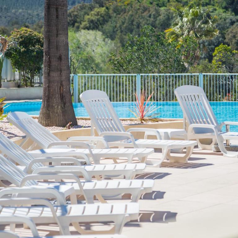 Appartement au Riviera Golf Domaine de Barbossi - One-Bedroom Apartment - 12