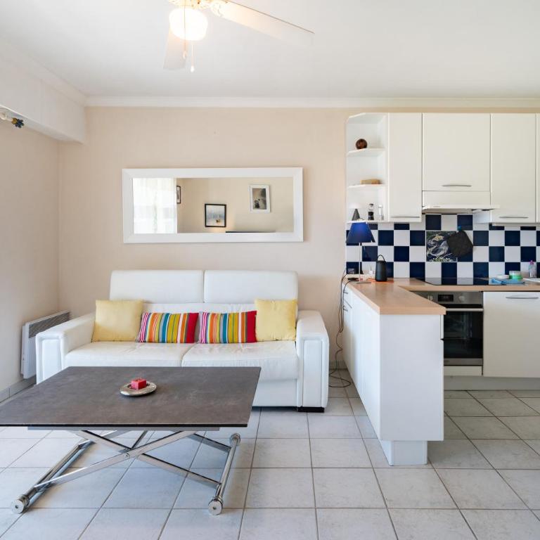 Appartement au Riviera Golf Domaine de Barbossi - One-Bedroom Apartment - 4