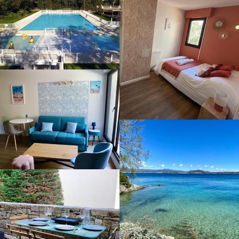 Les jardins de la Méditerranée - One-Bedroom Apartment - 12
