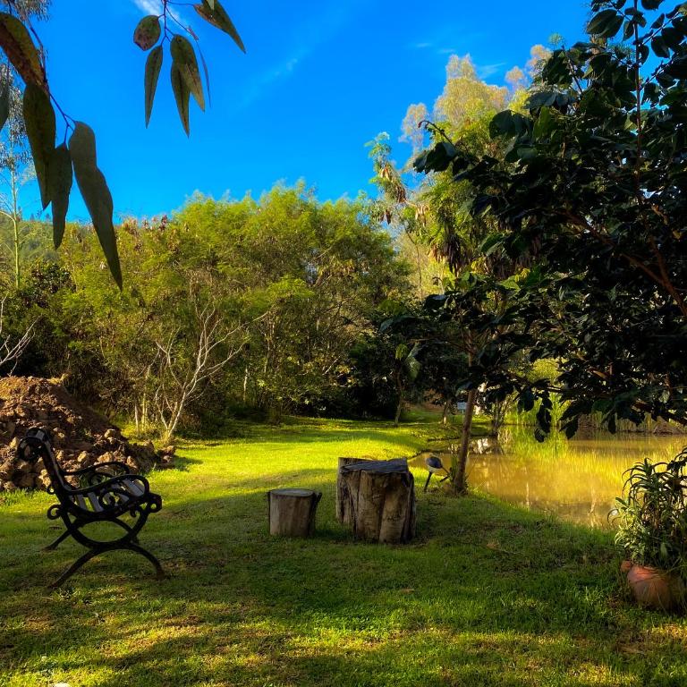 "Suite Cabaña Cantodeagua - Jacuzzi -Refugio en Reserva Natural Urbana - Villa de Leyva" - Villa Deluxe - 19