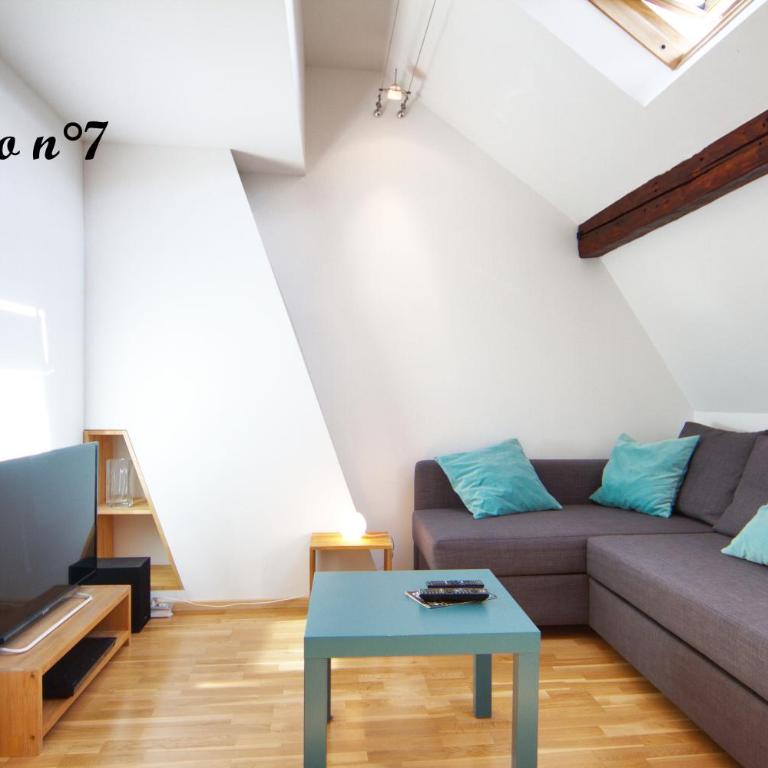 StudioLille - Rue d'Anvers - Studio-Apartment - 4