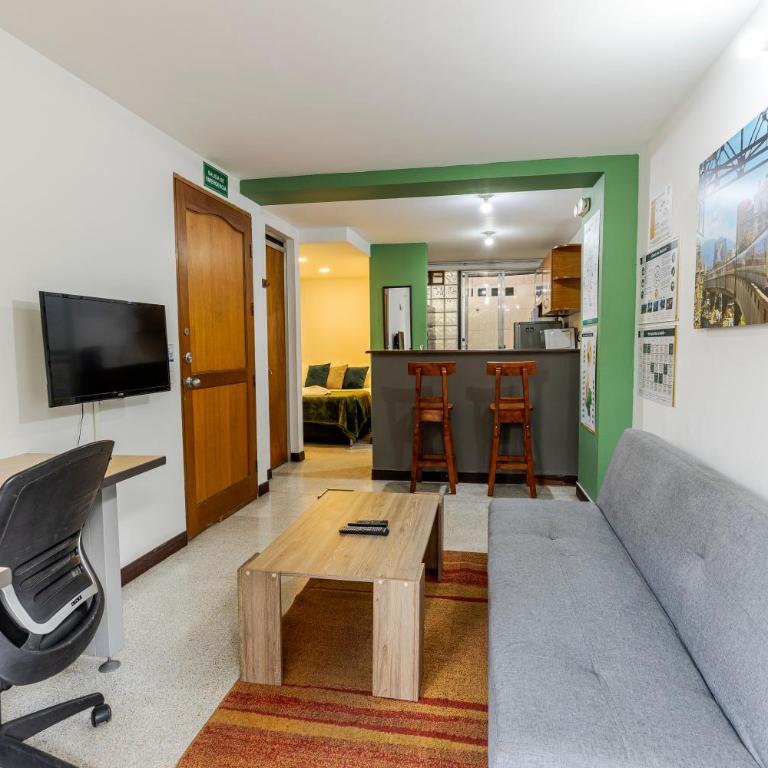 Poblado Guest House - Estudio Estándar - 7