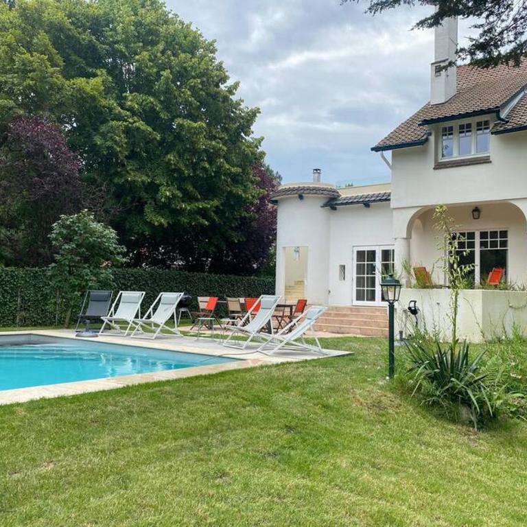VILLA TOUQUETTOISE HELAND , 4 Étoiles , piscine chauffée - Villa - 38