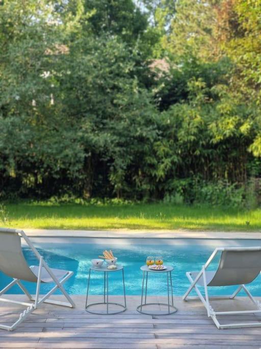 VILLA TOUQUETTOISE HELAND , 4 Étoiles , piscine chauffée - Villa - 41