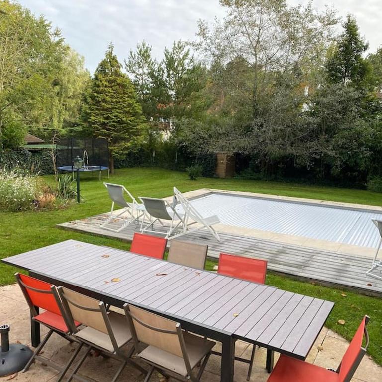 VILLA TOUQUETTOISE HELAND , 4 Étoiles , piscine chauffée - Villa - 44