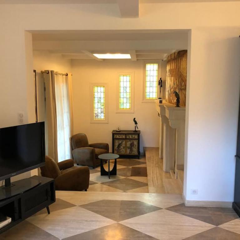 VILLA TOUQUETTOISE HELAND , 4 Étoiles , piscine chauffée - Villa - 50