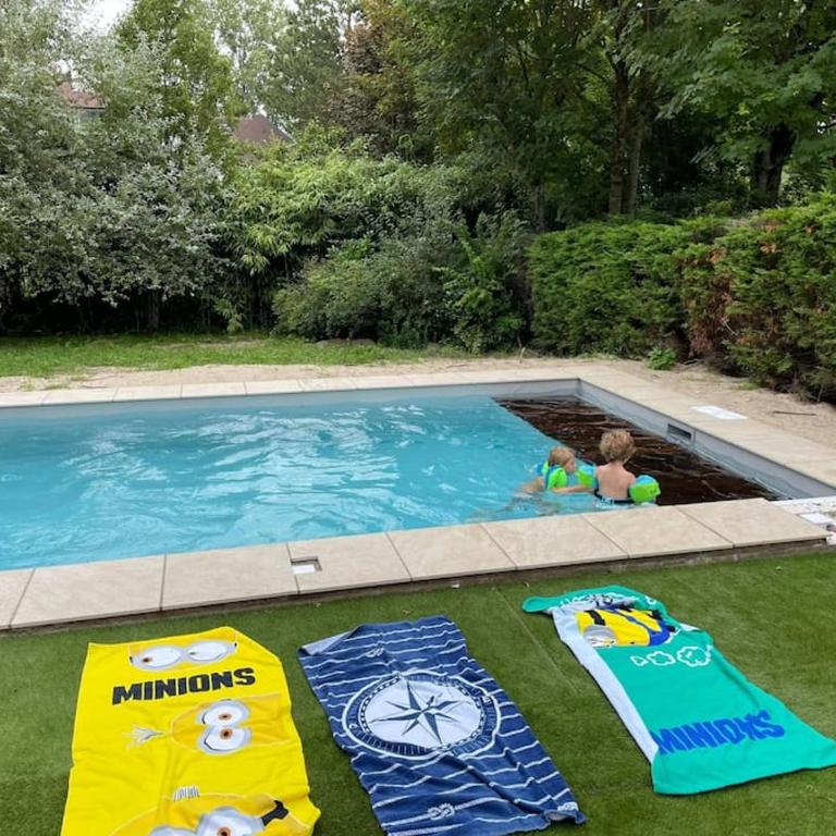 VILLA TOUQUETTOISE HELAND , 4 Étoiles , piscine chauffée - Villa - 51