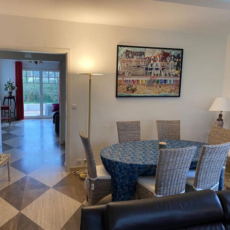 VILLA TOUQUETTOISE HELAND , 4 Étoiles , piscine chauffée - Villa - 56