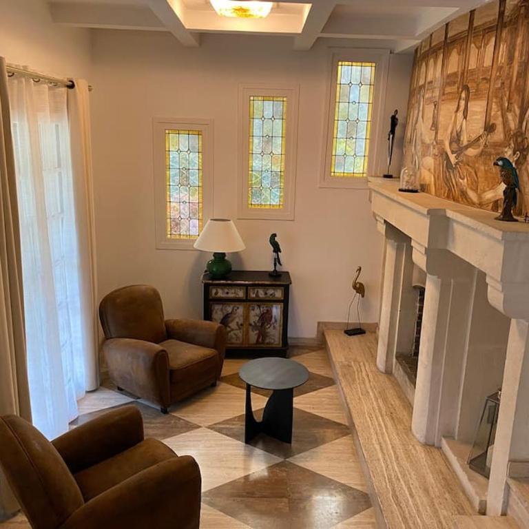 VILLA TOUQUETTOISE HELAND , 4 Étoiles , piscine chauffée - Villa - 57