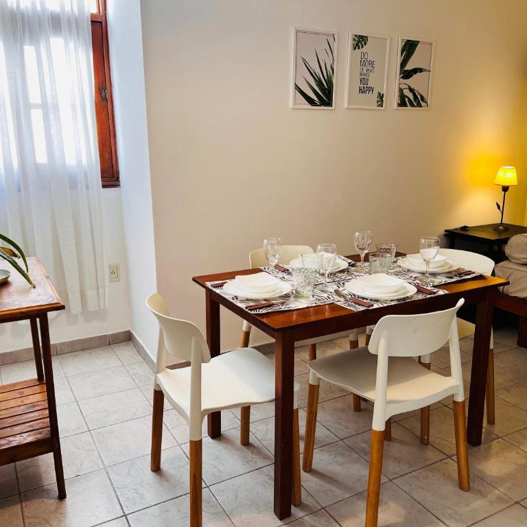 Depto. Magali en Zona Centro Para 4 Terraza Parrilla - Apartamento de 1 dormitorio - 8