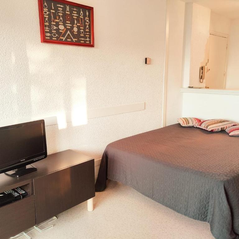 Agréable Studio Face à l'Océan - Appartement 1 Chambre - 15