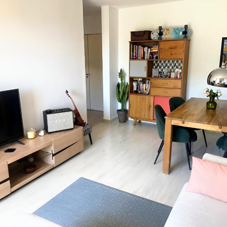 Superb apartment in provenzal residence with pool - Apartment mit 1 Schlafzimmer - 4