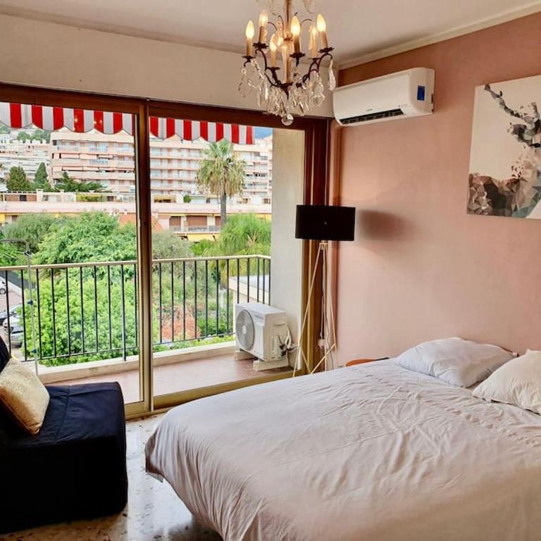 T4 FRONT DE MER ,PISCINE 25 metres ,WIFI,6à8 PERSONNES,parking,GARAGE - Appartement 2 Chambres - 16
