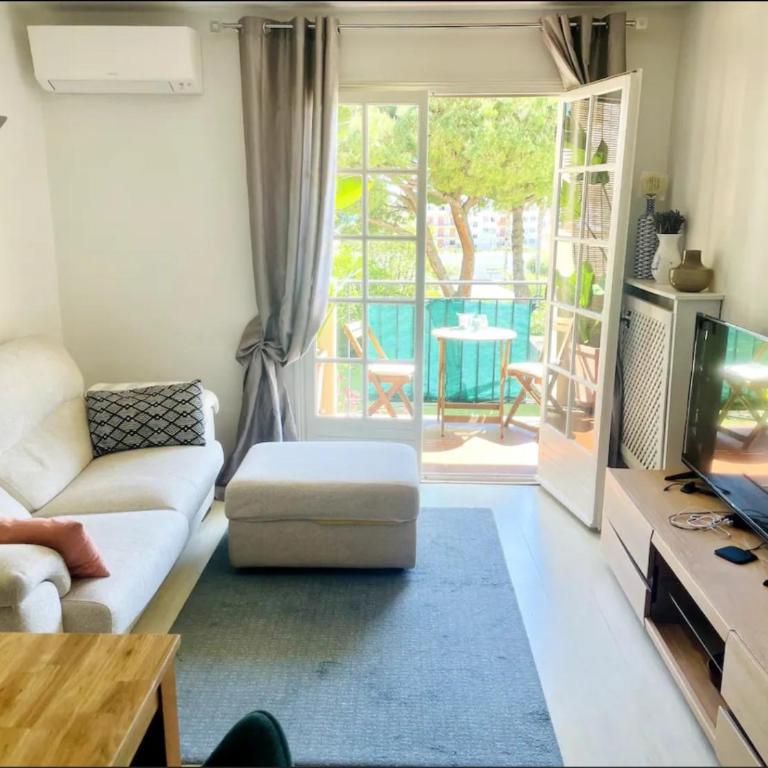 Superb apartment in provenzal residence with pool - Apartment mit 1 Schlafzimmer - 3