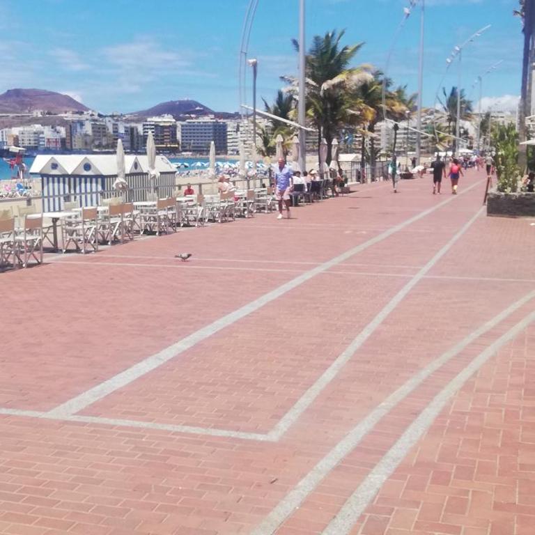 Apartamento corazon de Canteras - Two-Bedroom Apartment - 27
