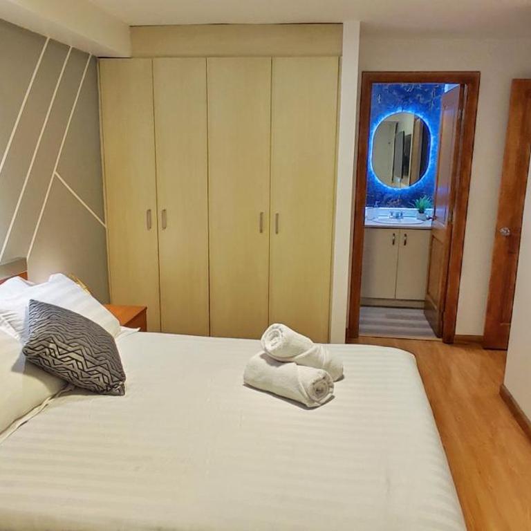 Hermosa vista de Quito 2BR 5pax de lujo - Apartamento de 2 dormitorios - 11
