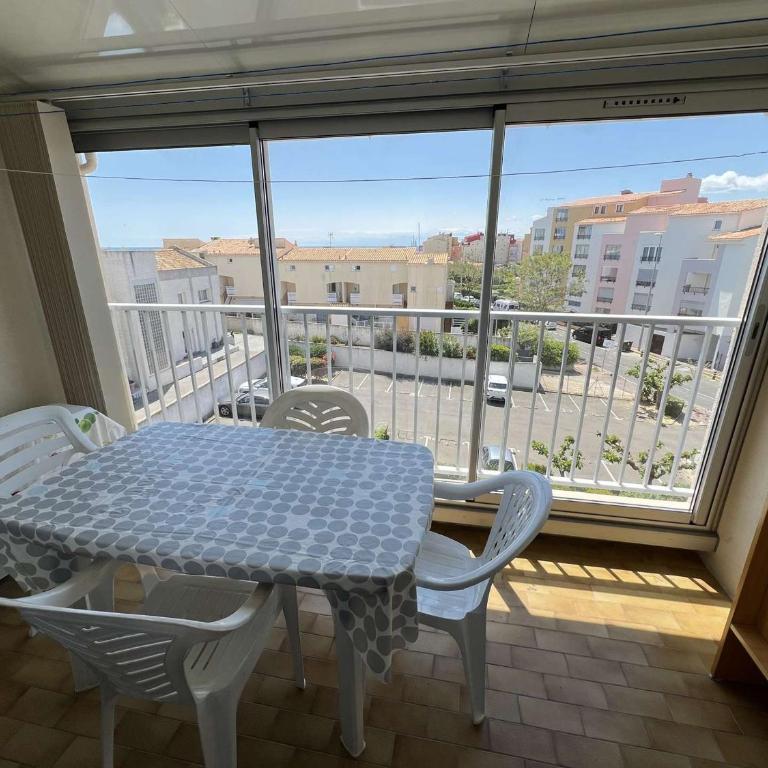 Studio avec cabine + mezzanine pour 4 pers, loggia, proche plage, parking privé - FR-1-702-65 - Estudio - 2