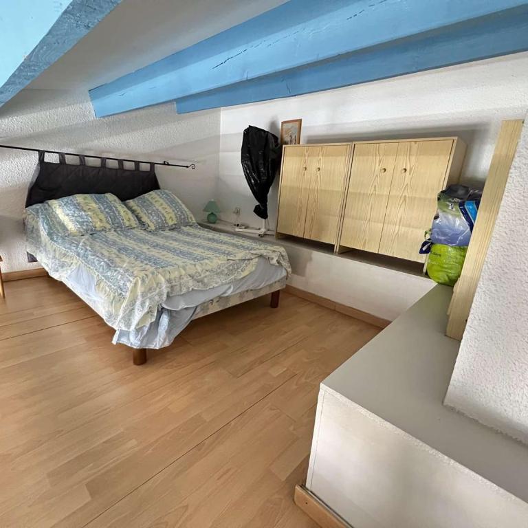Studio avec cabine + mezzanine pour 4 pers, loggia, proche plage, parking privé - FR-1-702-65 - Estudio - 7