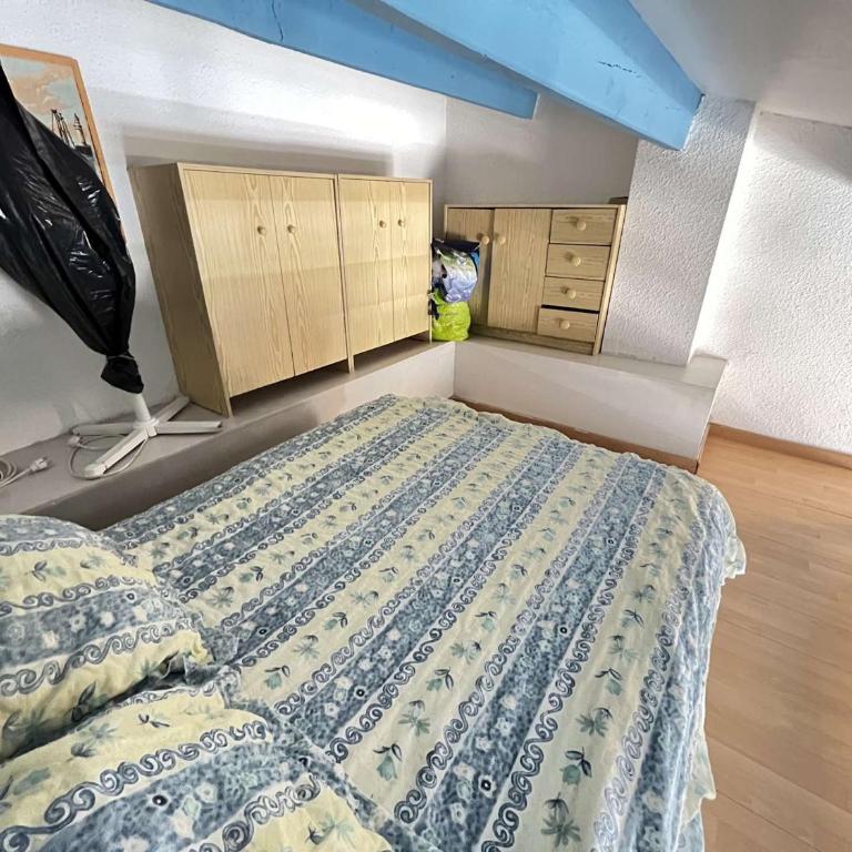 Studio avec cabine + mezzanine pour 4 pers, loggia, proche plage, parking privé - FR-1-702-65 - Estudio - 8
