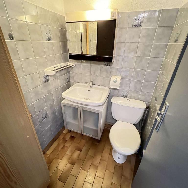 Studio avec cabine + mezzanine pour 4 pers, loggia, proche plage, parking privé - FR-1-702-65 - Estudio - 10