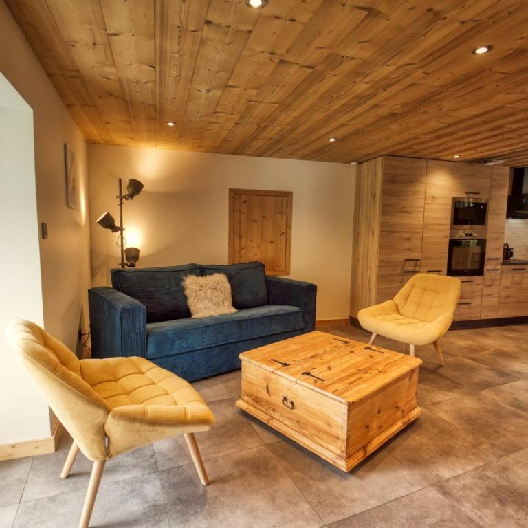 Appartement rénové au cœur de Morillon pour 6 pers. - Appartement 2 Chambres - 1