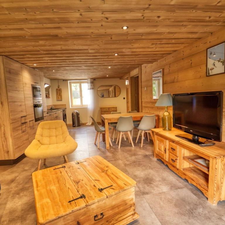 Appartement rénové au cœur de Morillon pour 6 pers. - Appartement 2 Chambres - 6