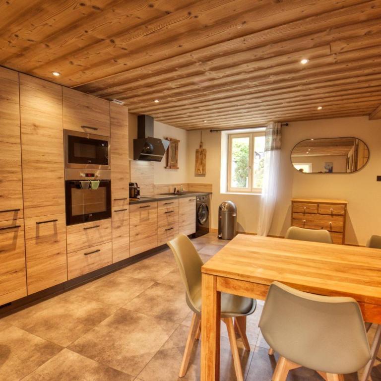 Appartement rénové au cœur de Morillon pour 6 pers. - Appartement 2 Chambres - 7