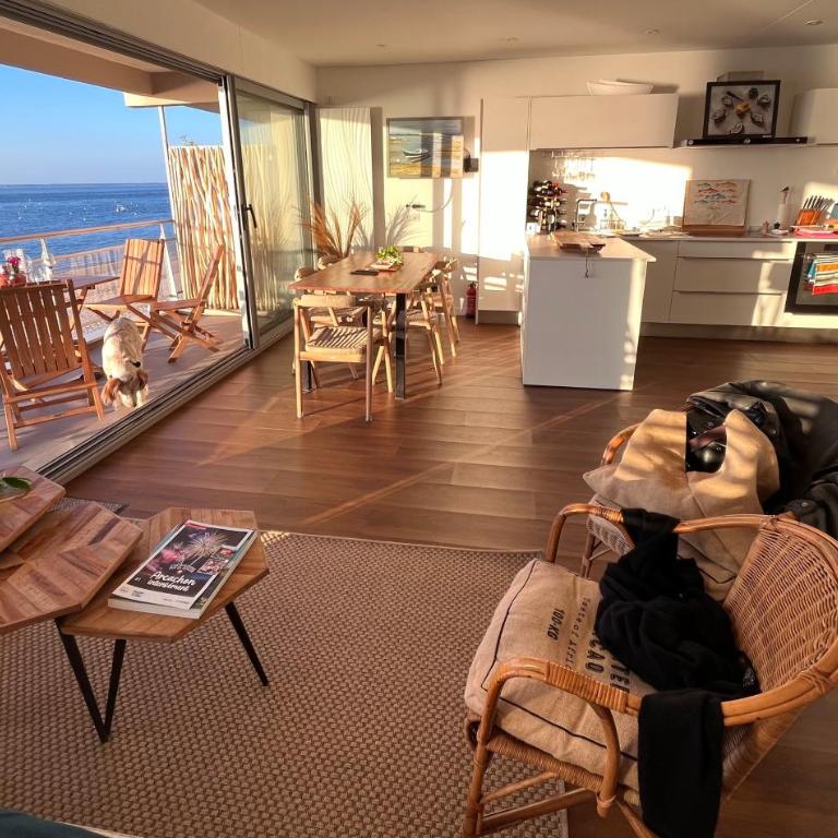 Première ligne accès privé et direct à la plage Vue mer - Apartment mit 3 Schlafzimmern - 9
