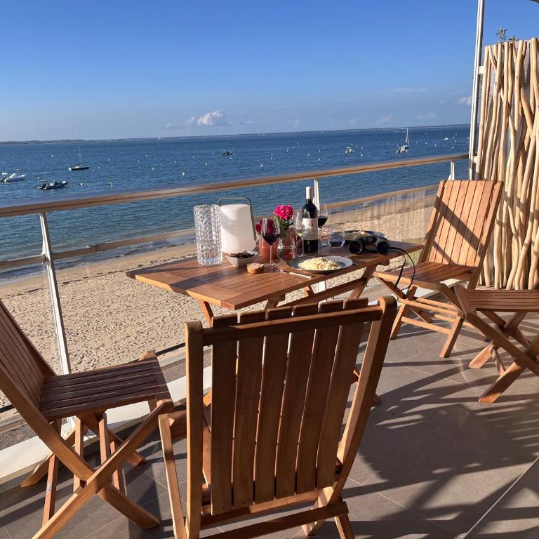 Première ligne accès privé et direct à la plage Vue mer - Apartment mit 3 Schlafzimmern - 1