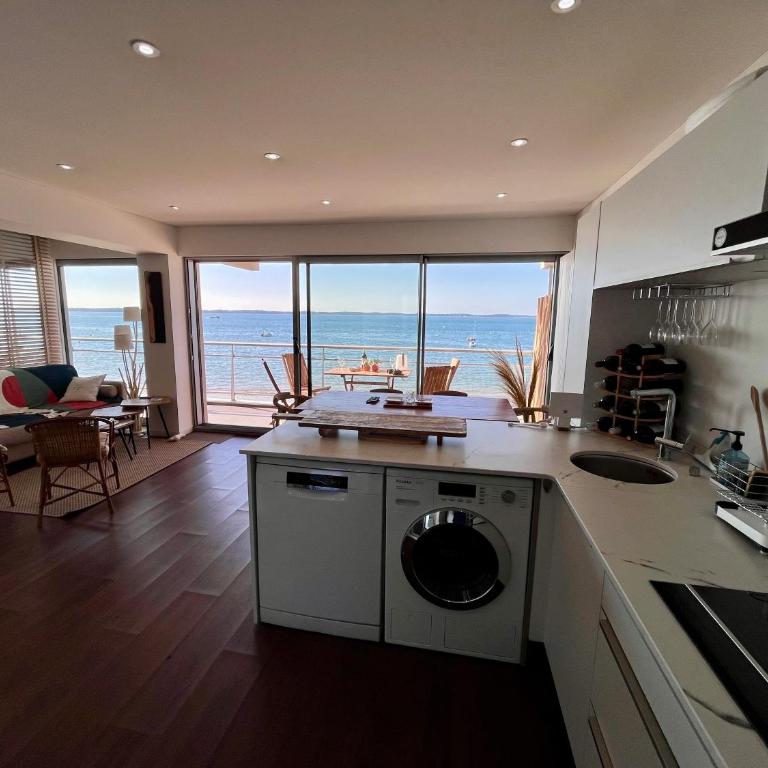 Première ligne accès privé et direct à la plage Vue mer - Apartment mit 3 Schlafzimmern - 14