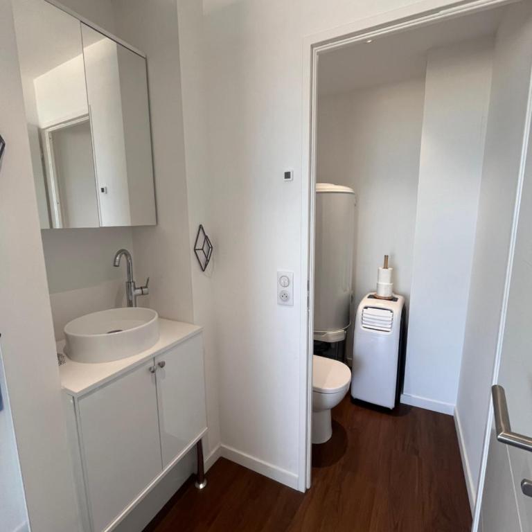 Première ligne accès privé et direct à la plage Vue mer - Apartment mit 3 Schlafzimmern - 18